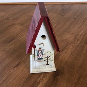 Hand Painted Decorative Indoor Birdhouse